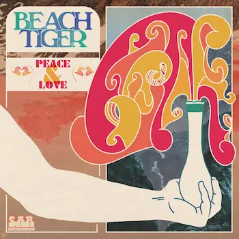 Cover art for Peace and Love by Beach Tiger