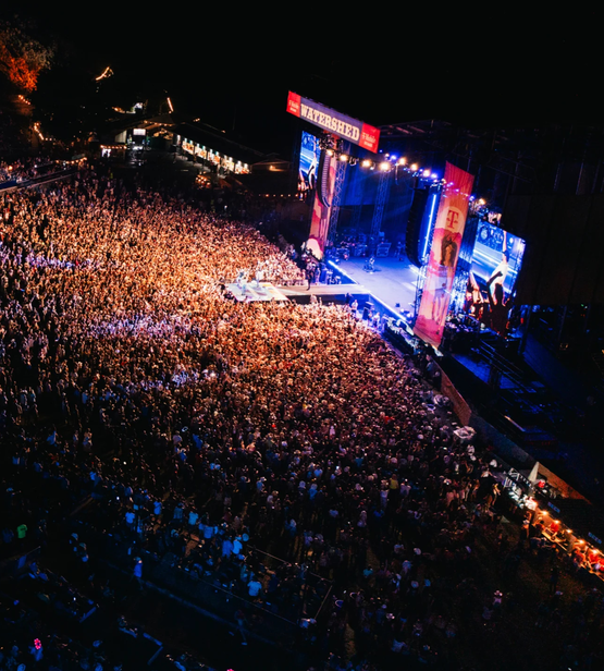 Watershed Festival at the Gorge - Live Album Recording
